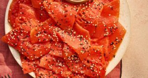 Sashimi de melancia | Boa comida