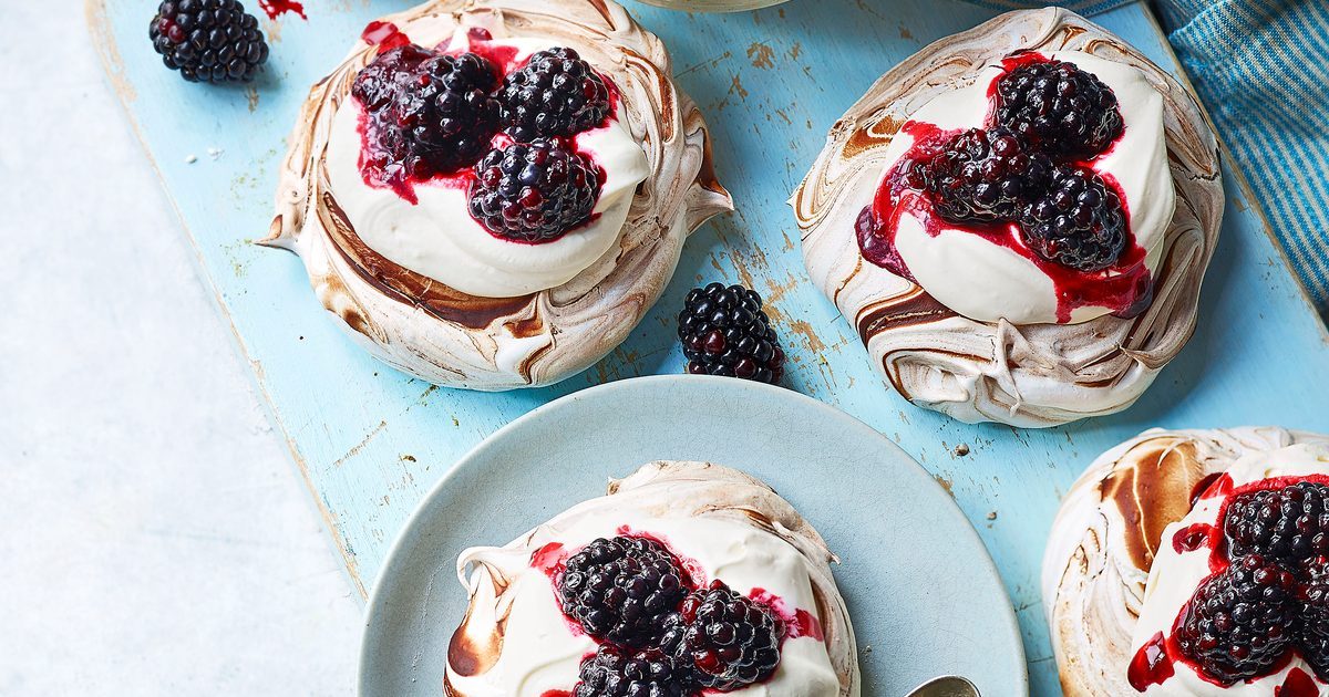 20 melhores idéias de receitas de blackberry