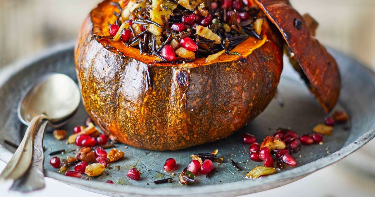 20 principais receitas de abóbora | Boa comida