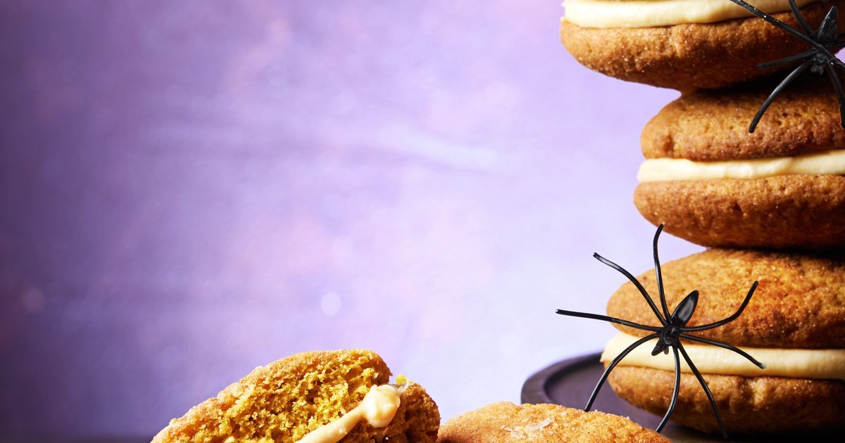Biscoitos de especiarias de abóbora
