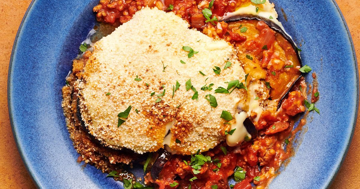 Moussaka de fogão lento