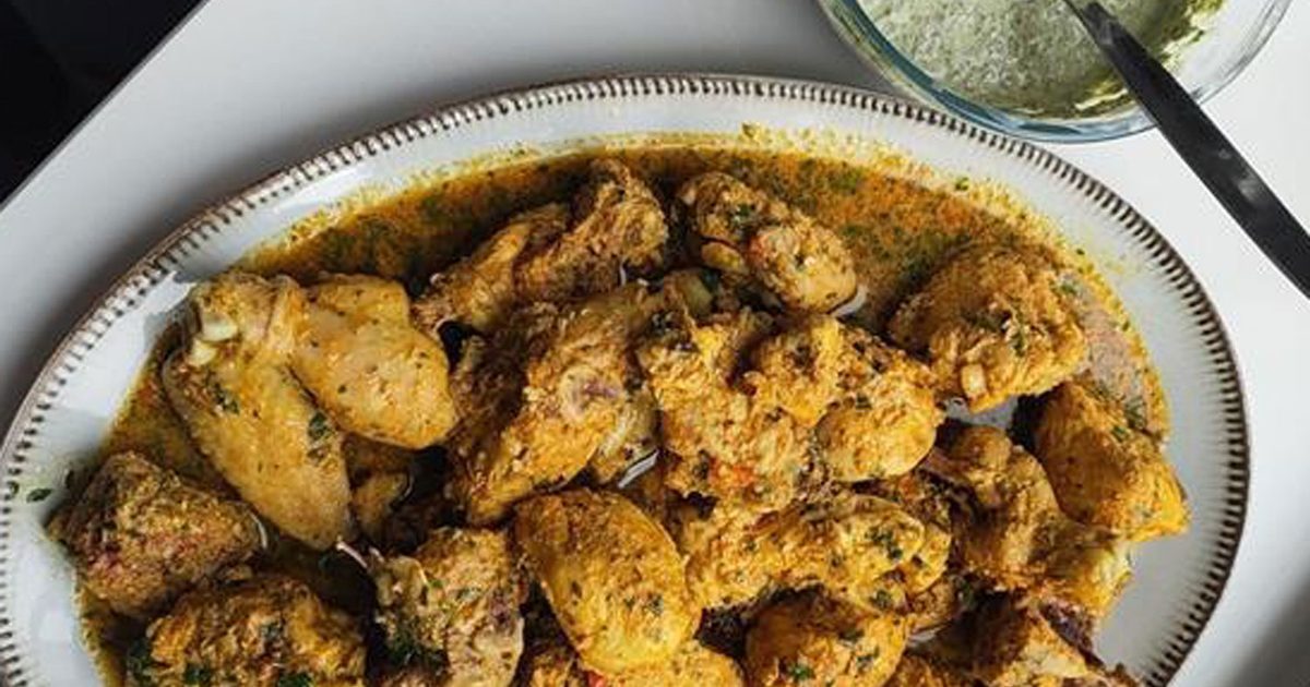 Chargha de frango Kadhai | Boa comida