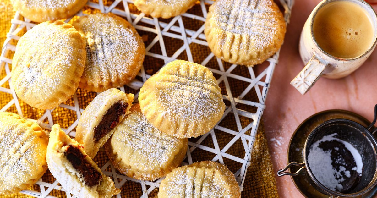 MA'amoul Cookies Receita | Boa comida