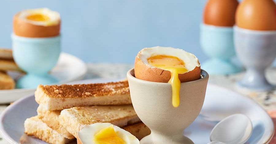 Ovos cozidos na airfryer