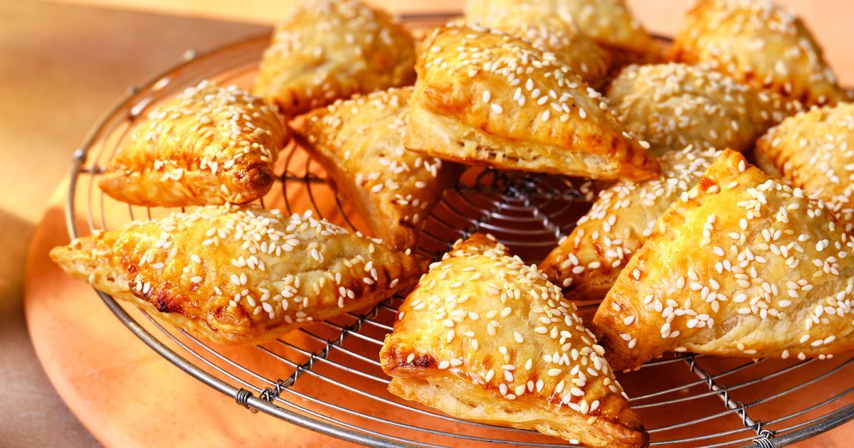 Receita de Bourekas | Boa comida