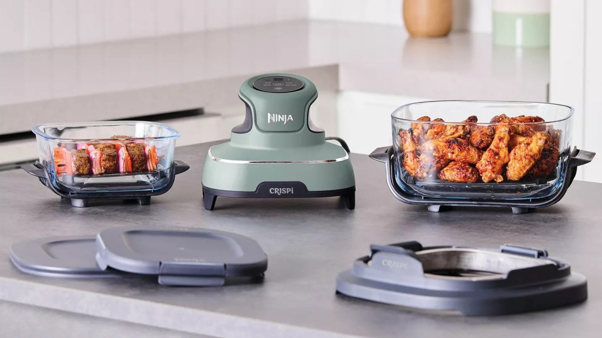 Fritadeira de ar comprimido Ninja Crispi 4 em 1