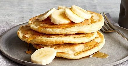 Panquecas veganas fáceis