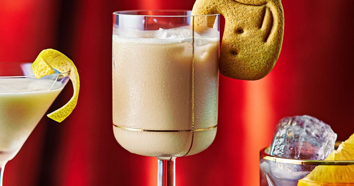 Pão de gengibre branco russo