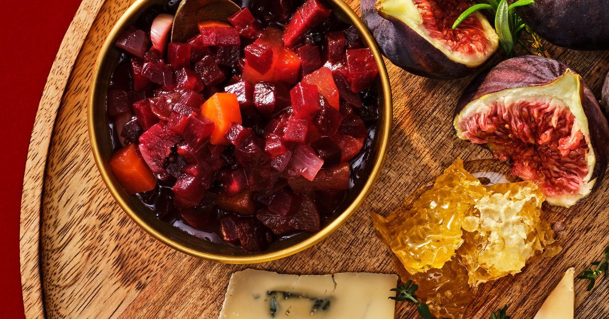 Piccallili de Natal temperado