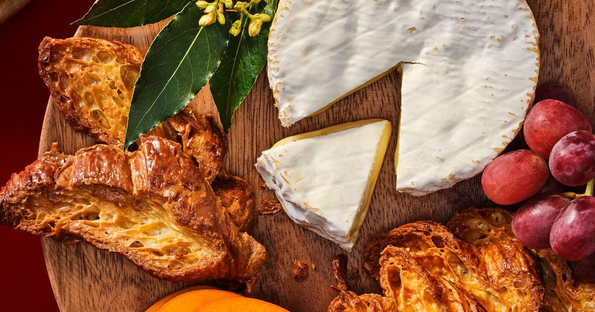 Receita de biscoitos de croissant | Boa comida