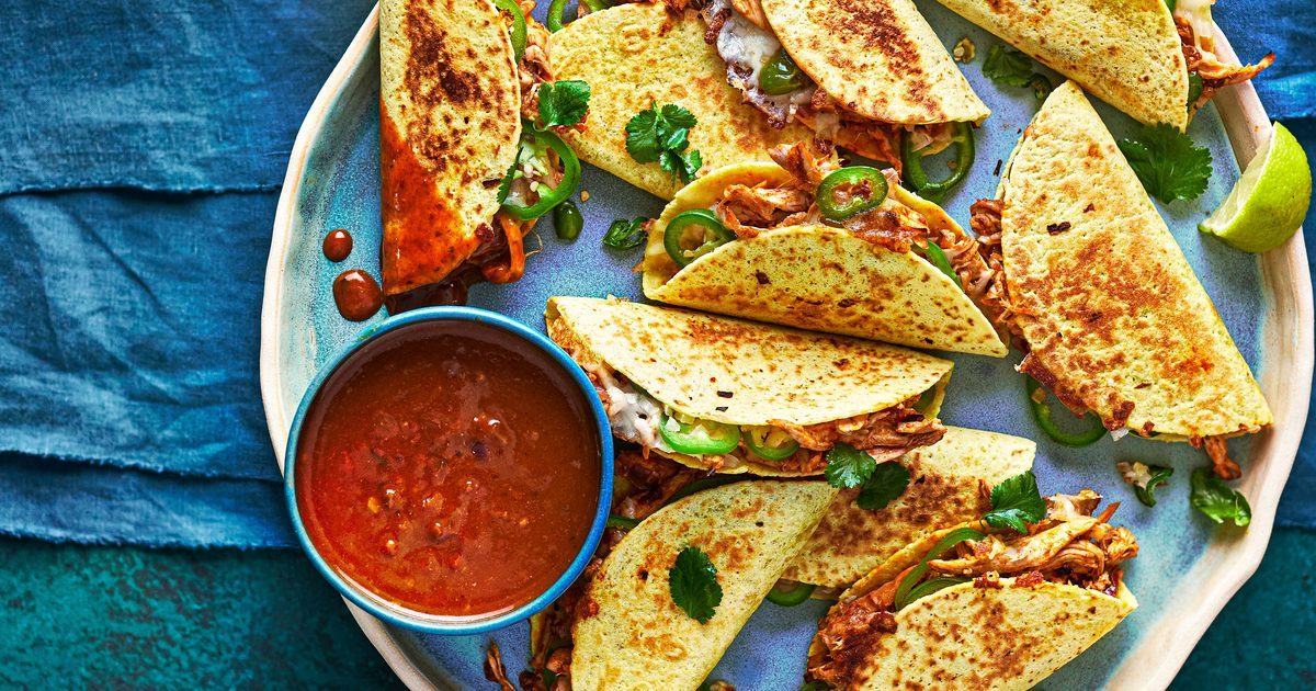 Receita de tacos de peru chipotle | Boa comida