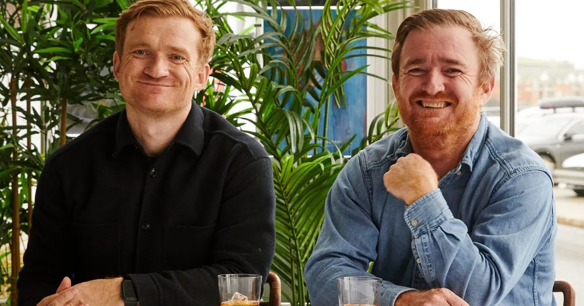 Junte -se a nós para um jantar especial de boa comida com Jack & Charlie Stein