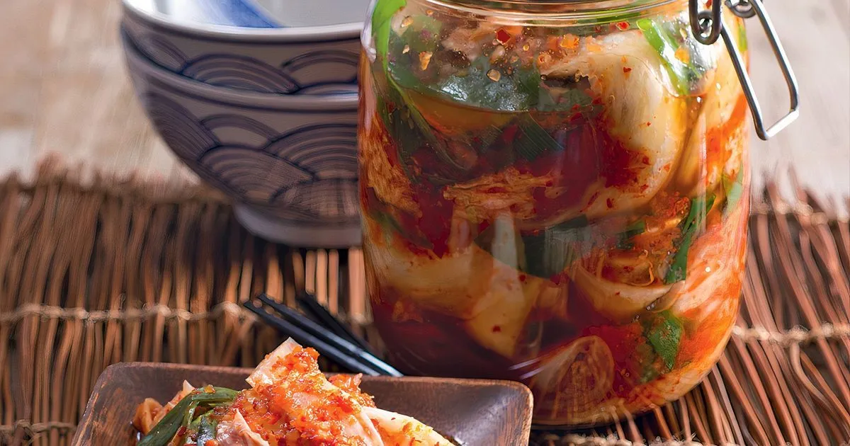 Kimchi caseiro