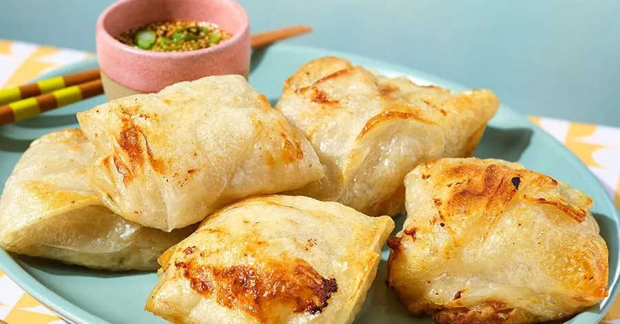 Receita de bolinhos de papel de arroz | Boa comida
