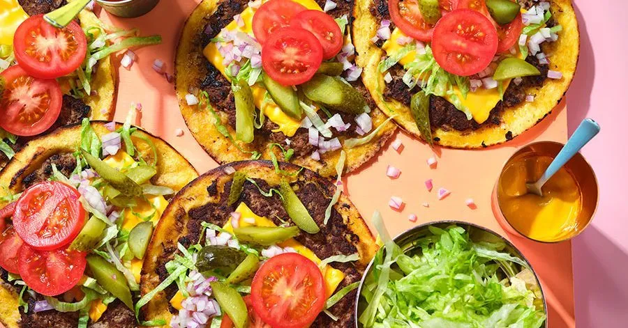 Smash Burger Tacos Receita | Boa comida