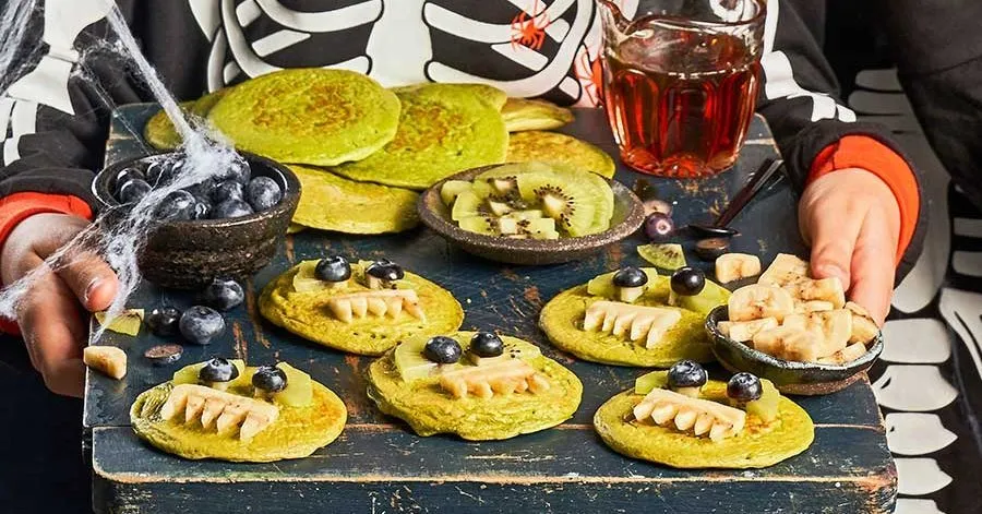 Panquecas de Halloween