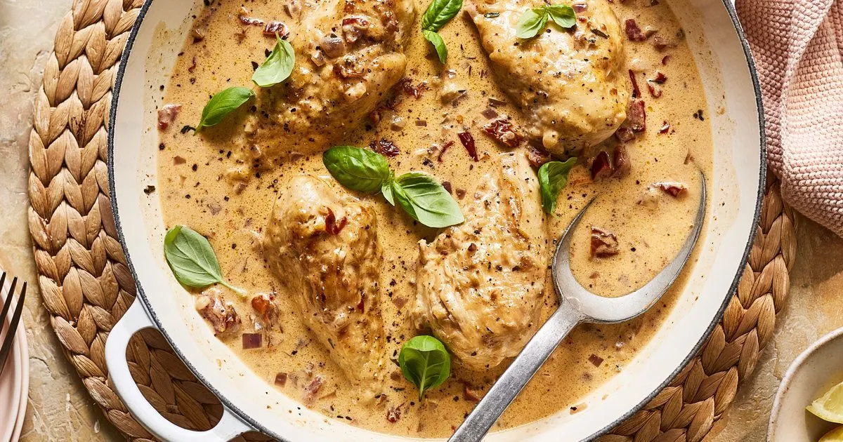 A receita fácil e cheia de sabor da semana, o Reino Unido, está amando agora