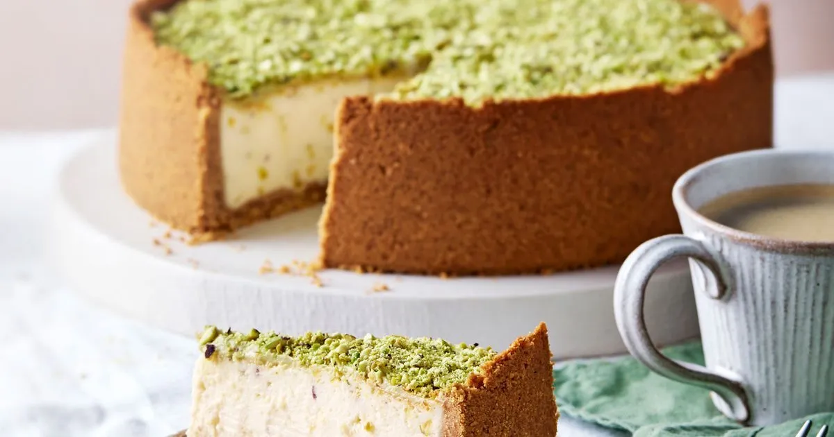 Receitas de cheesecake de Natal