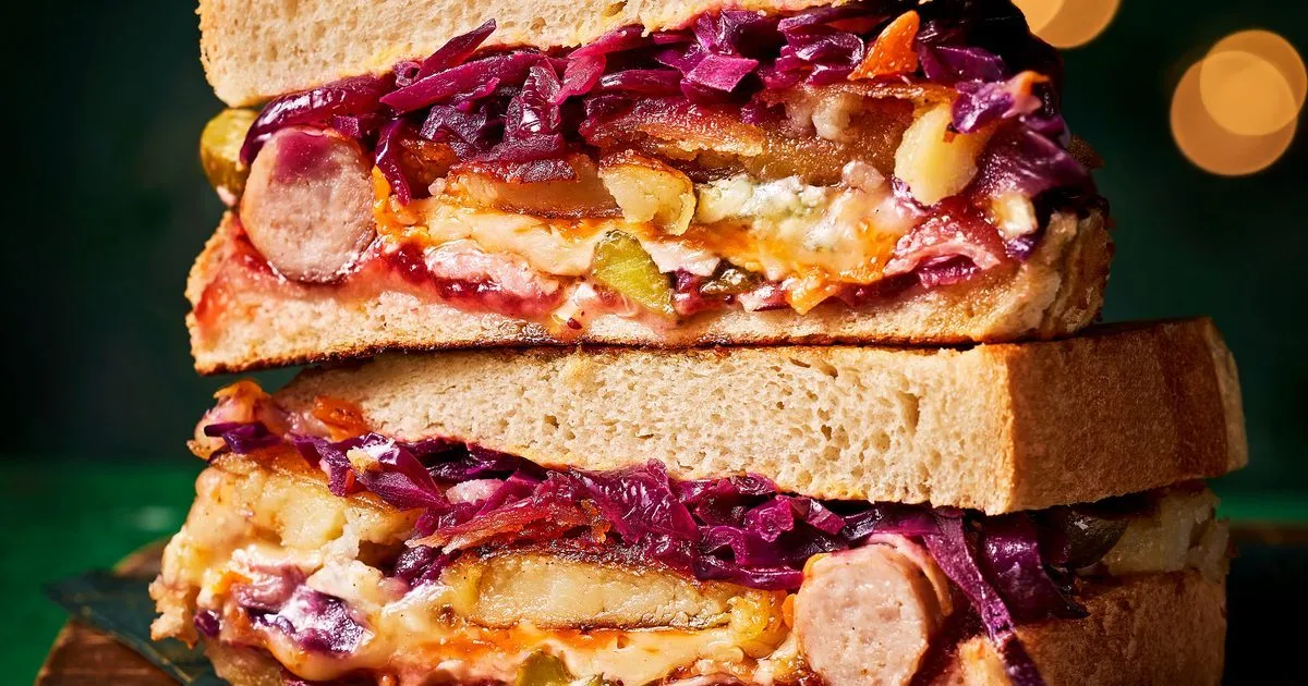 Sobras de torradas de Natal